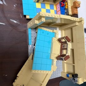 LEGO 71006 Simpsons House, Barely Used, Complete with Sticker & Manual