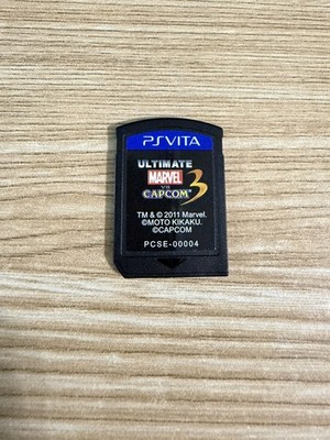 Ultimate Marvel vs. Capcom 3 (Sony PlayStation Vita, 2012) CARTRIDGE ONLY 