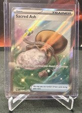 Carta Pokémon TCG Cenere Sacra 115/088 Full Art Holo Ultra Rara - Ordine Perfetto NM