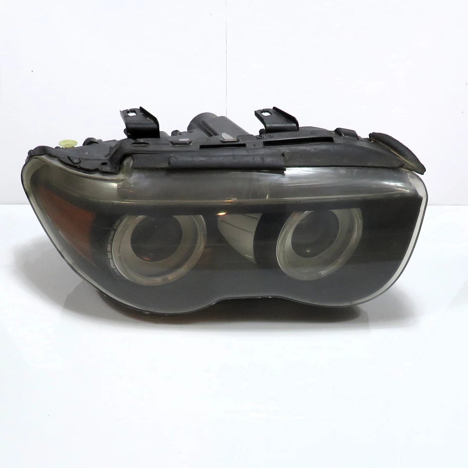 2002–2005 BMW E65 E66 745i 745Li 760i Driver Side Headlight Assembly – OEM Hella - Image 2 of 4