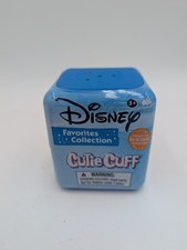 Disney Favorites Collection Cutie Cuff Plush Slap Bracelet New/Sealed BLIND BOX