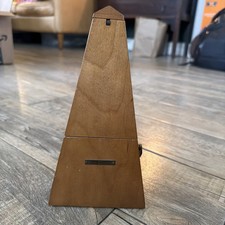 Vintage Seth Thomas Metronome De Maelzel Obelisk Made In USA Wind Up
