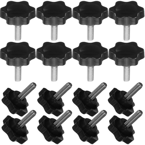 20 Pcs Stainless Steel Screw Machine Screws Replacement Knurled Thumbscrew Hand - Picture 9 of 12