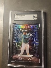 2023 Panini Chronicles - Obsidian Ken Griffey Jr #41 SGC 9