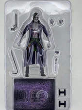 Hiya Toys DC Injustice 2: Joker 4" Act Fig COMPLETE! - Prev Opened & Displayed