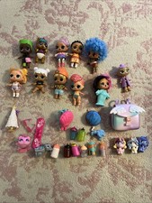 LOL Surprise LOT of Mini Dolls and Accessories