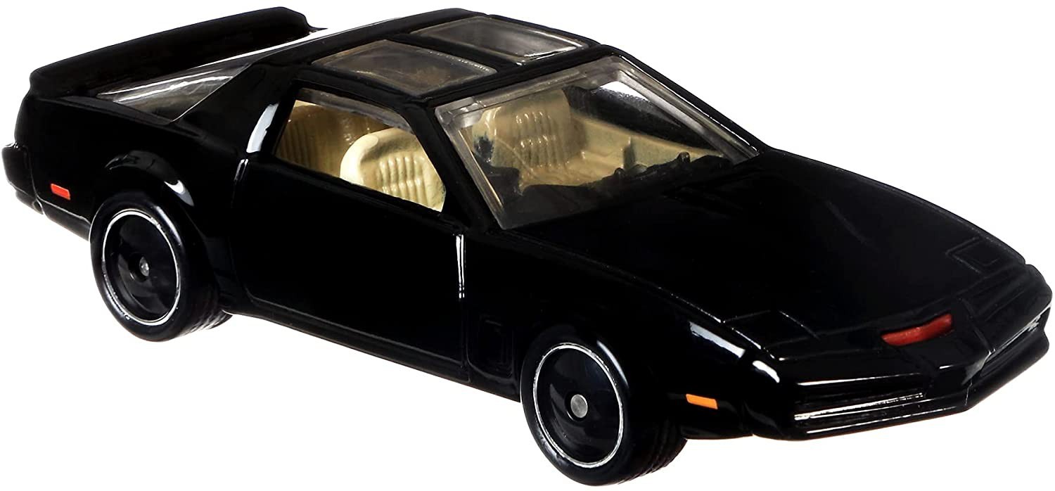 BOX ROTTO SUPERCAR Modellino Auto Knight Rider KITT 1/64 GRL67 Hot Wheels