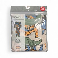 Jurassic  World 2-Piece Pajama Set, Size 2T