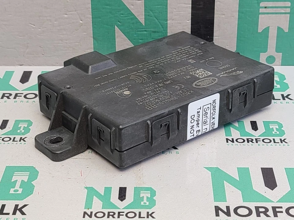 Jaguar I Pace X590 Keyless Entry Receiver K8D2-19H440-BB - Image 2 of 4