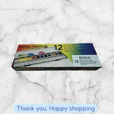 Daniel Smith Extra Fine Watercolors Set 12ct BRAND NEW SHIPPING