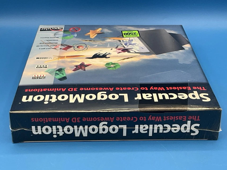 Specular LogoMotion for MAC Create 3D Animation Graphics Presentation - Image 4 of 4