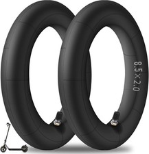 2Pcs Inner 50/75-6.1 Tube for GOTRAX GXL Electric Scooter 8.5 Tire Replacement