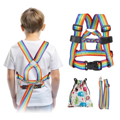 Safety Harness Leash for Active Child (3-6 yrs) with Grab Handle