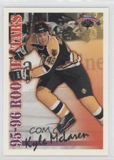 1996-97 Topps NHL Picks Rookie Stars Kyle McLaren #RS13 0a4