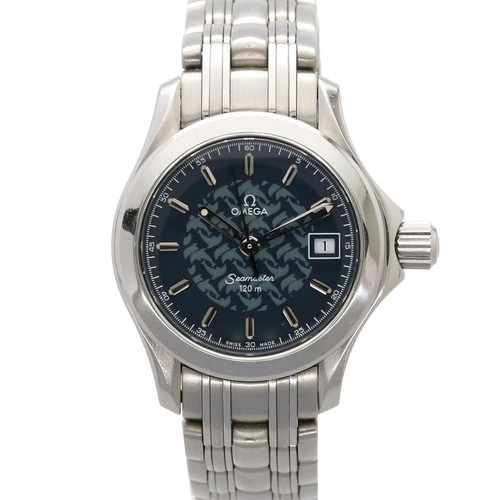 OMEGA Seamaster 120 2586-80 Wrist Size 16.5cm Used Watch #51012