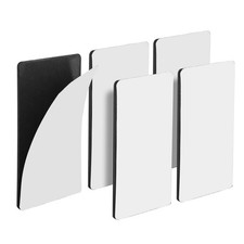 Magnetic Strips with Adhesive Backing, Strong 80 x 45 x 2 mm, 5 Pcs
