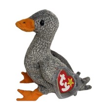 VGC VINTAG TY BEANIE BABY HONK BIRD ANIMAL JELLYCAT SQUISHMELOW KIDSTOY RETIRED 