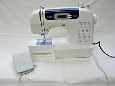 Brother CS6000i Computerized Sewing Machine, 60 Different Stitches, ~Working
