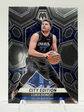 Luka Doncic 2023-24 Panini Mosaic #285 Dallas Mavericks