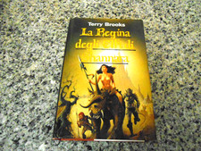 TERRY BROOKS - LA REGINA DEGLI ELFI DI SHANNARA - CDE - 1993
