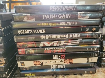 DVDs- Multiiple Titles - Used   #3 - $1.00 Each