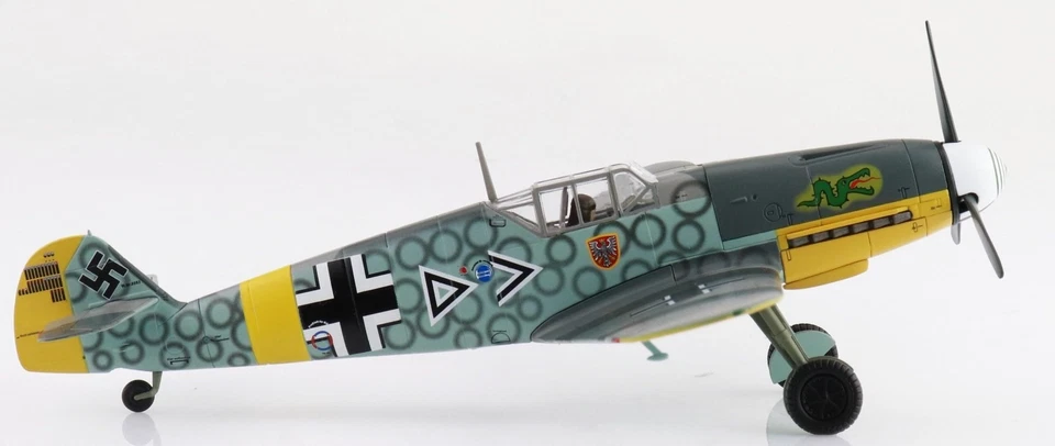 Hobby Master 1/48 Bf 109F Luftwaffe JG 3 Udet, Hans Von Hahn, USSR, 1942 HA8764 - Image 4 of 4