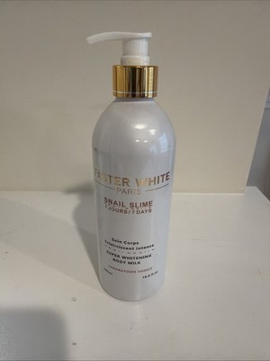 FASTER WHITE SNAIL [SLIME] Super Whitening Body Lotion 500ml X 1 Bottle  