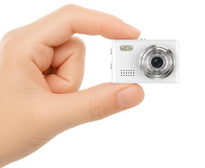 Mini Camera Keychain 1080P Video Recorder, 0.96" HD Display, 64GB, Long Battery