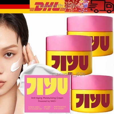 Jiyu Korean Skincare Anti-Aging Moisturizing Cream Firm & Smooth Skin 50g