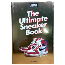 The Ultimate Sneaker Book Sneaker Freaker Taschen Oversized Hardcover Brand New