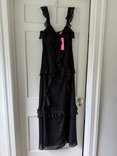 Lilly Pulitzer Riland Maxi, NWT, Size 12 - Picture 5 of 7