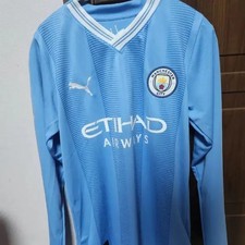 Manchester City Bernardo Silva Long Sleeve Football Jersey