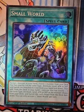 Small World RA01-EN067 Super Rare 1st Edition NM 