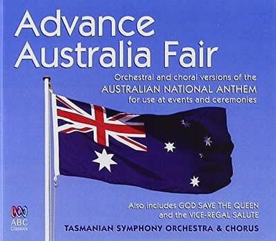 Tasmanian Symphony Orchestra Advance Australia Fair (CD) - Image 1 of 2