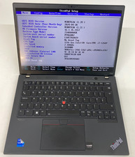 Lenovo ThinkPad P14s Gen 3 14" i7-1260P 16GB RAM - 1TB SSD - Black - Grade C UK