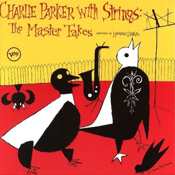 Charlie Parker - Charlie Parker With Strings: The Master Takes (Verve) CD Album