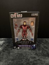 Marvel Legends Infinity Saga Iron Man Mark 46 Civil War New Sealed Marvel Legends Infinity Saga Iron Man Mark 46 Civil War New Sealed