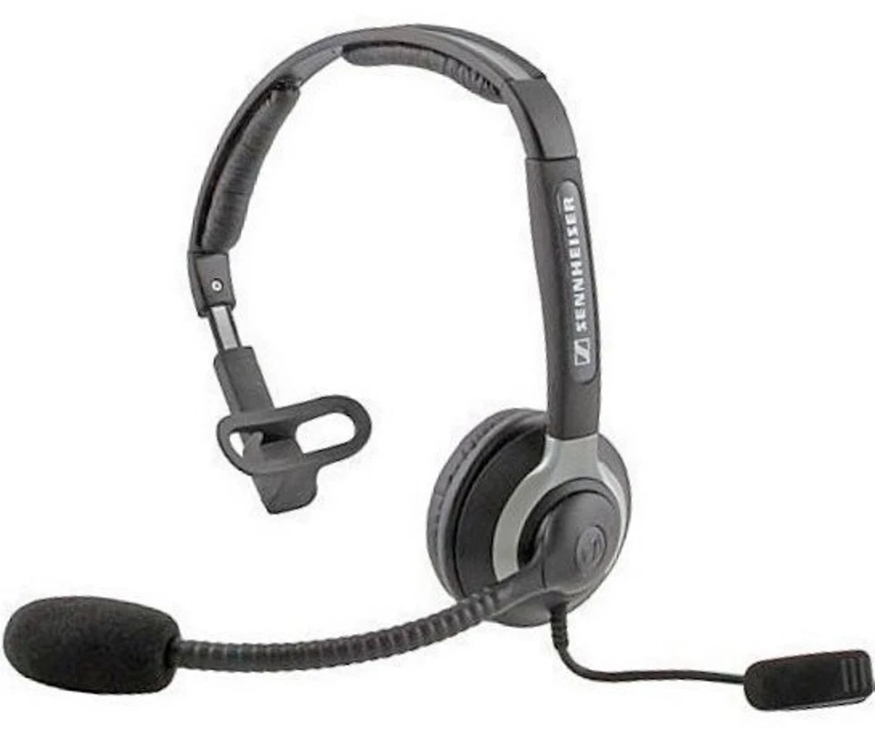 Sennheiser CC 515 Einohriges professionelles Headset HD Sprachqualität QD NEU