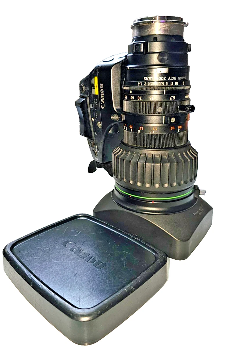 Canon B4 Mount Camera Lenses for sale - eBay