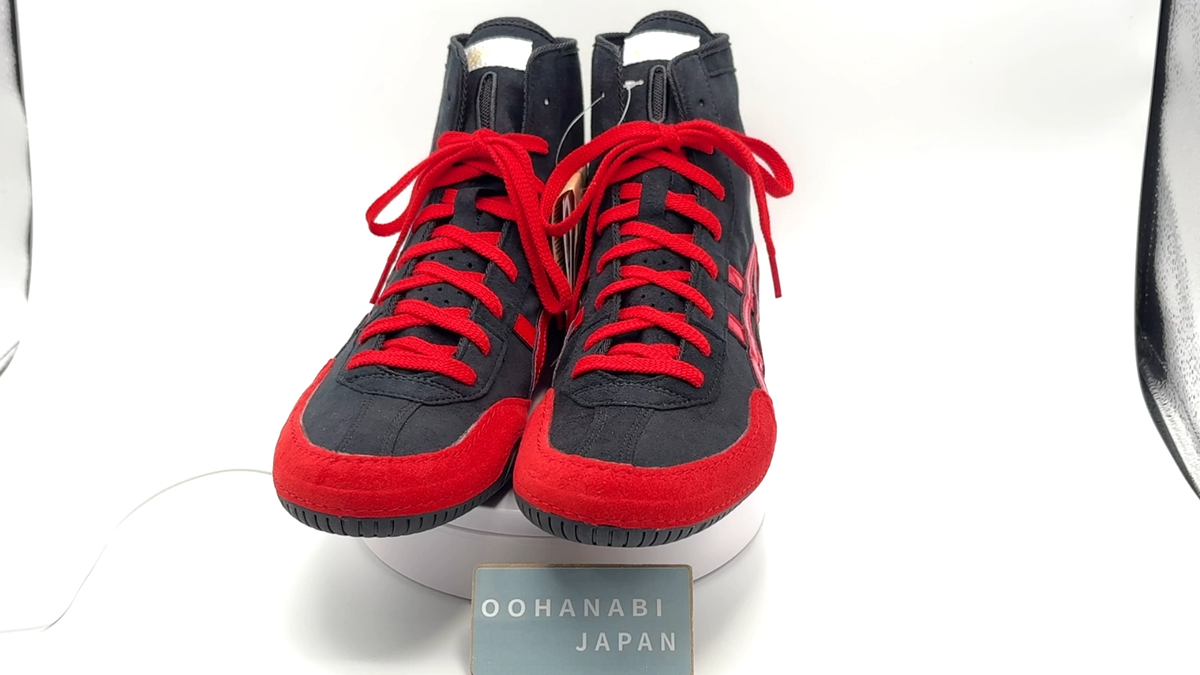 ASICS EX-EO Wrestling Boxing Shoes 1083A001 TWR900 New model Black