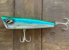 GT Giant Trevally Tuna  Saltwater 7inch Large Jet Popper  Fishing Lure Topwater
