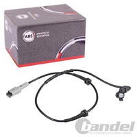 A.B.S. ABS-SENSOR Raddrehzahl Hinterachse Passend FüR Peugeot 3008 | 31868