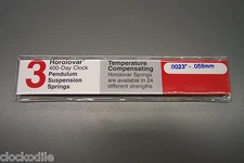 SUSPENSION WIRES for SCHATZ 53 ANNIVERSARY 400 DAY CLOCK - service repair parts