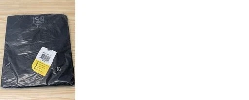 (5) WonderWink Men's Crew Neck Long Sleeve Tee Black large model 2909 - Image 4 of 4