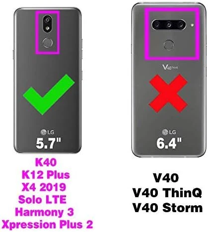 Phone Case for LG K40/K12 Plus/X4 2019/Solo LTE/Xpression Plus 2/Harmony 3 Walle