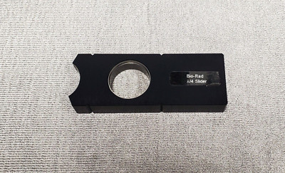 Bio-Rad Olympus BX / IX Microscope 1/4 Wave Slider 5MRC124410