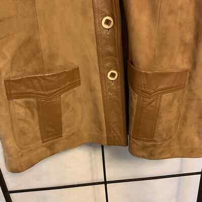 LEATHERS by NEW ENGLAND SPORTSWEAR Vintage Suede and Leather LEATHERS by NEW ENGLAND SPORTSWEAR Vintage Suede and Leather
