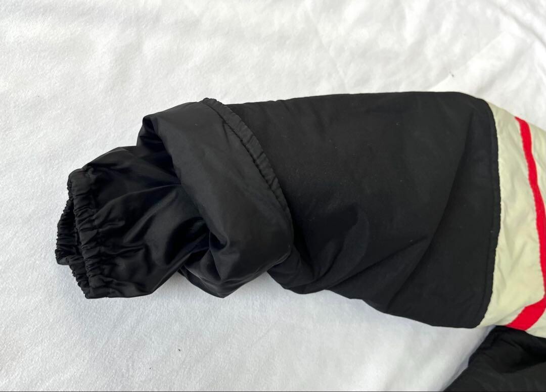 MONCLER ✖️ ASICS スキーウェア　Lady's L size Moncler ASICS Skiwear Size Lady's L Black & White Jacket