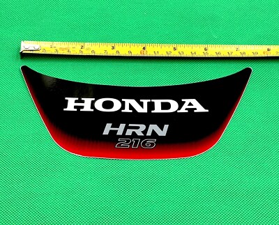 NEW Genuine HONDA Decal Sticker HRN216 87531-VR8-N00 OEM Emblem