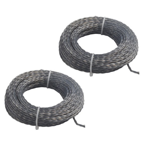 2 Sets Core-reinforced Grass Trimmer Line 2.0 - 3.0 mm x 15m (30m) Line Spool - Picture 22 of 58